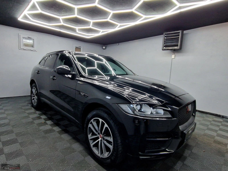 Jaguar F-PACE R-SPORT/241HP/4X4/AMBI/LED/NAVI/ACC/CAM/652b, снимка 5 - Автомобили и джипове - 48404752