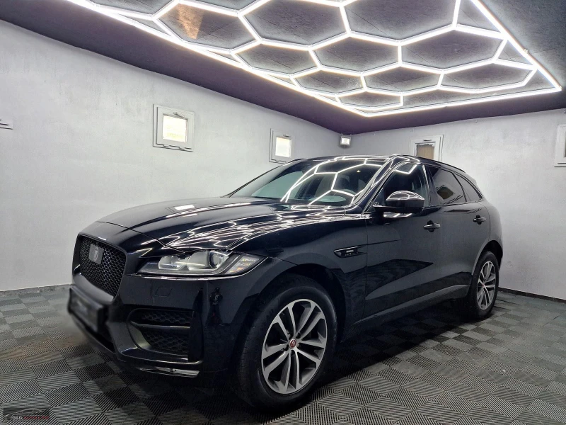 Jaguar F-PACE R-SPORT/241HP/4X4/AMBI/LED/NAVI/ACC/CAM/652b, снимка 1 - Автомобили и джипове - 48404752