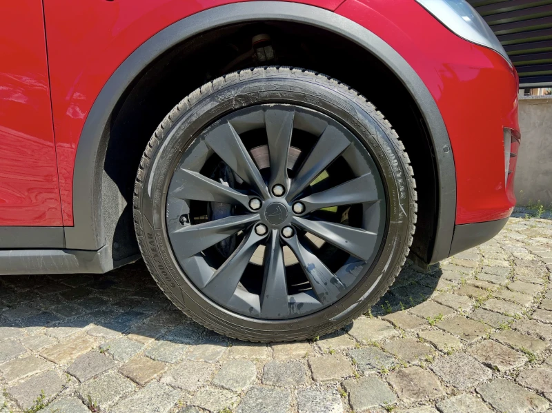 Tesla Model X 75D Dual Motor AWD/Въздушно/Европейска/5+ 1, снимка 17 - Автомобили и джипове - 52219750