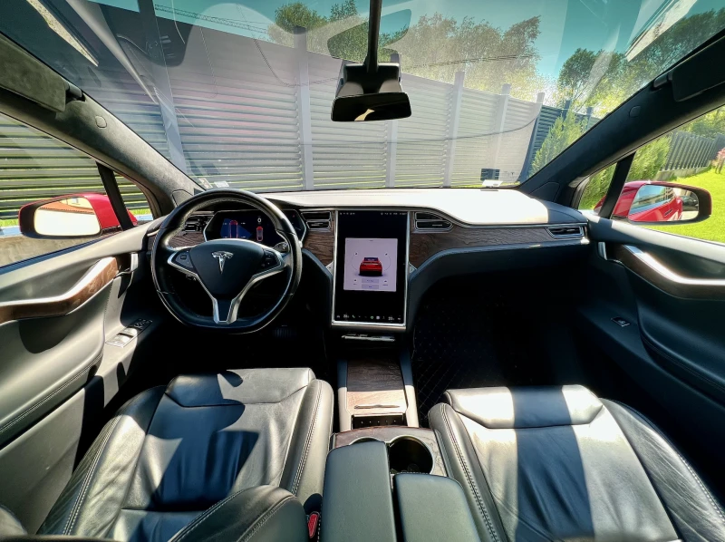 Tesla Model X 75D Dual Motor AWD/Въздушно/Европейска/5+ 1, снимка 4 - Автомобили и джипове - 52219750