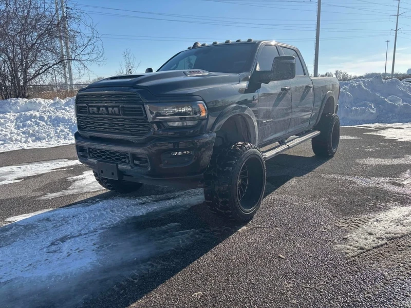 Dodge RAM 2500 * Limited * CARFAX * ПОДГРЕВ* ПАНОРАМА* 
