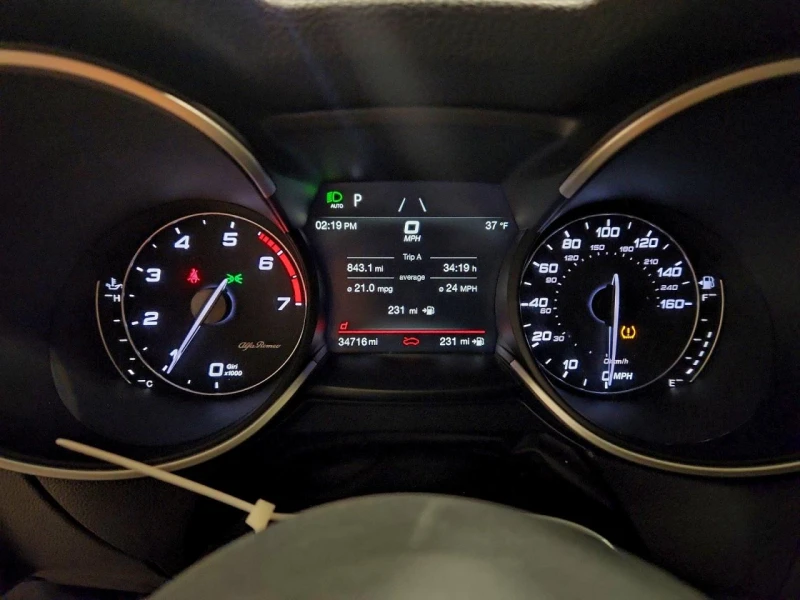 Alfa Romeo Stelvio * TI* AWD* , снимка 8 - Автомобили и джипове - 53396410