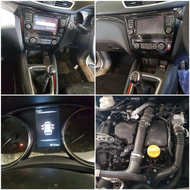 Nissan Qashqai 1.5/1.6ЧАСТИ, снимка 8 - Автомобили и джипове - 16799052