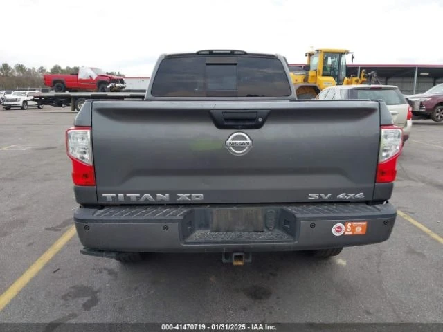Nissan Titan crew cab XD DIESEL - изображение 8