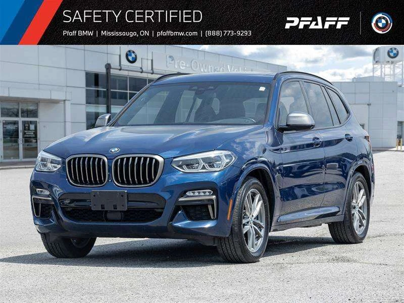 BMW X3 UltimatePackage/CollisionFree/ServiceRecords