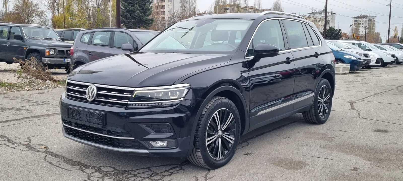 VW Tiguan 2.0 TDI 150k.c EURO 6B ITALIA  - изображение 2