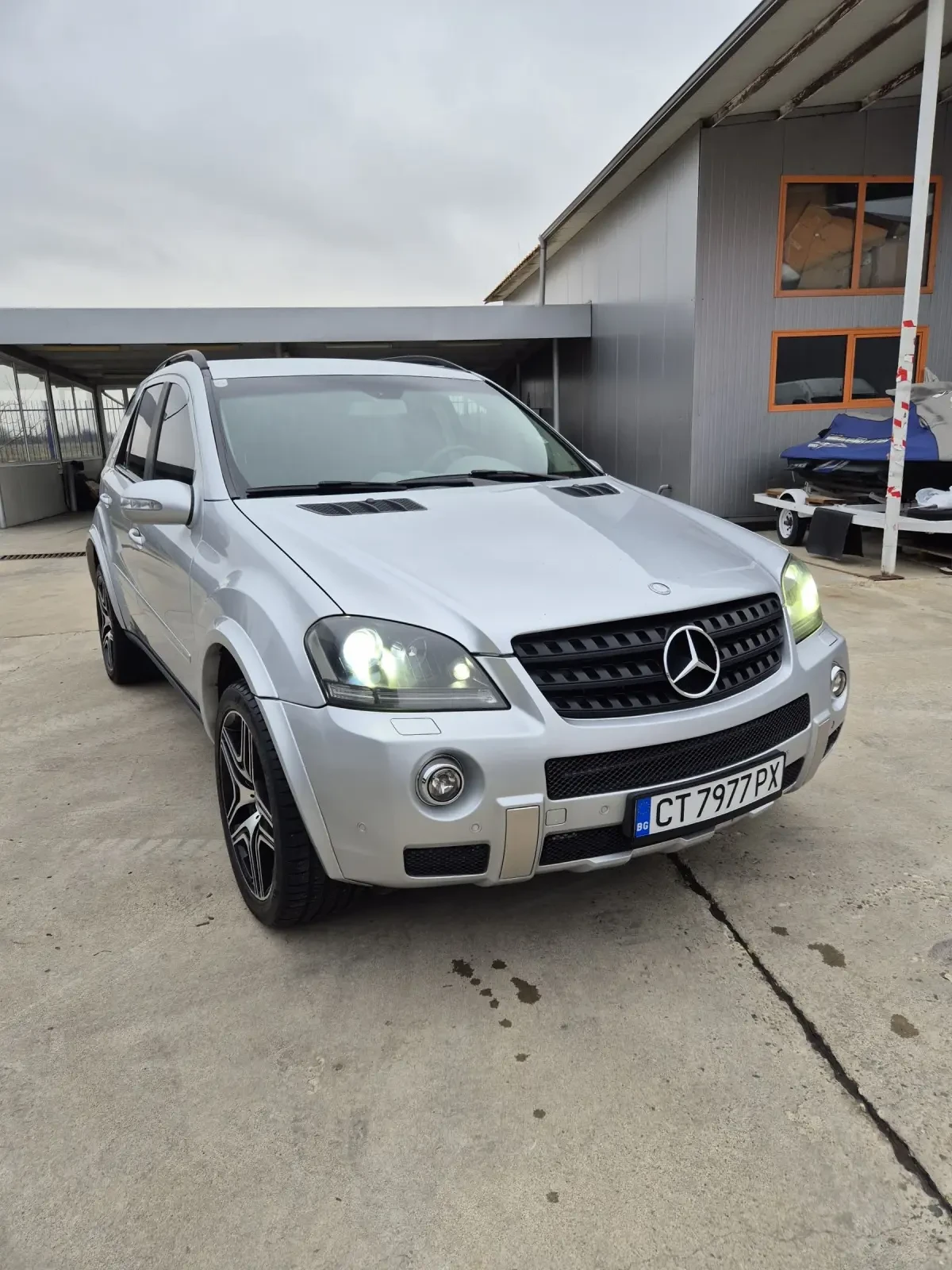 Mercedes-Benz ML 320 320CDI AMG  - изображение 2