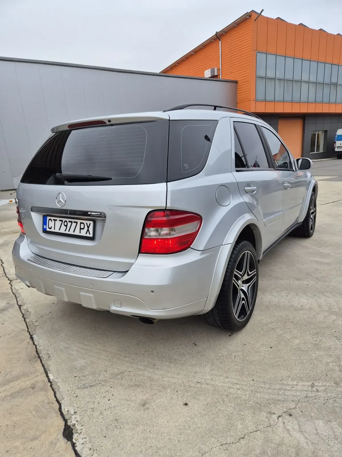 Mercedes-Benz ML 320 320CDI AMG  - изображение 3