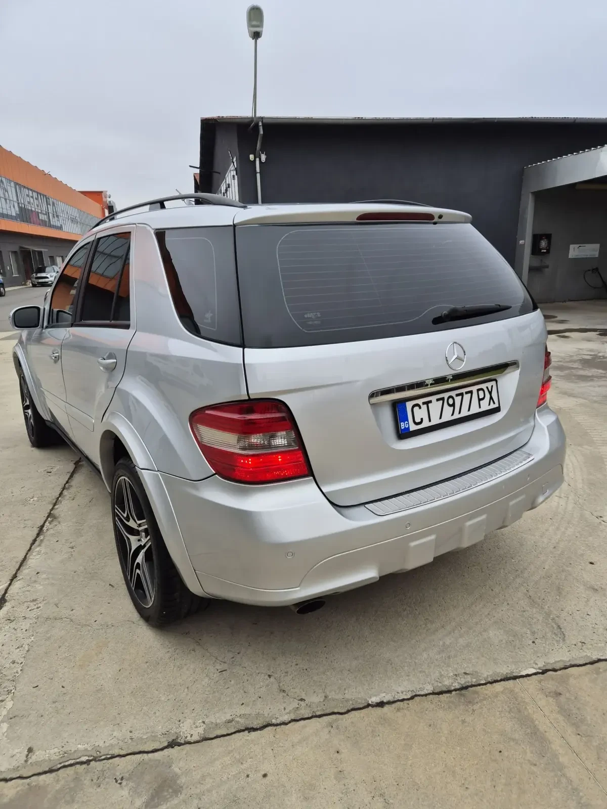 Mercedes-Benz ML 320 320CDI AMG  - изображение 4