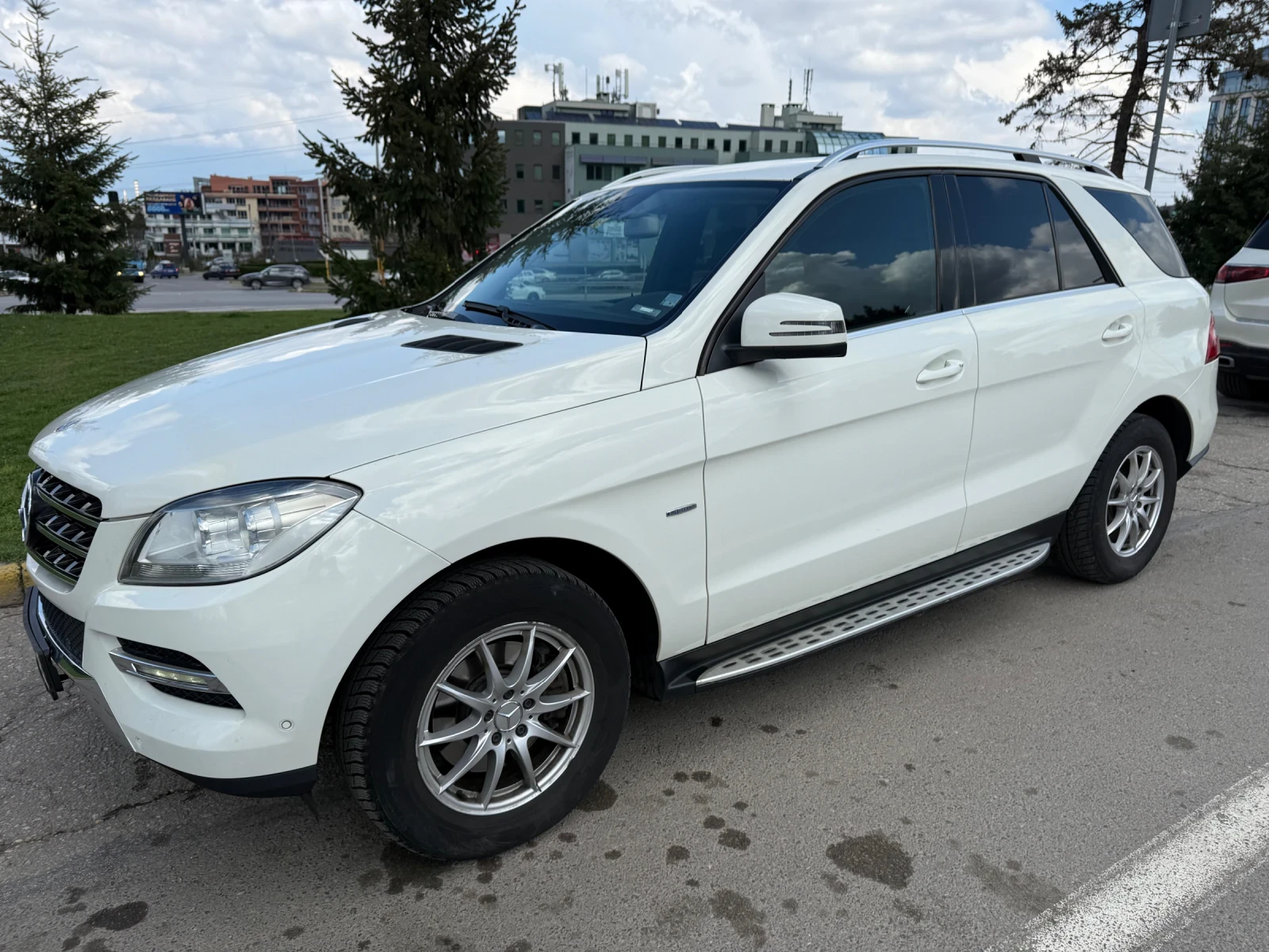 Mercedes-Benz ML 250 BlueTec 4MATIK - изображение 7