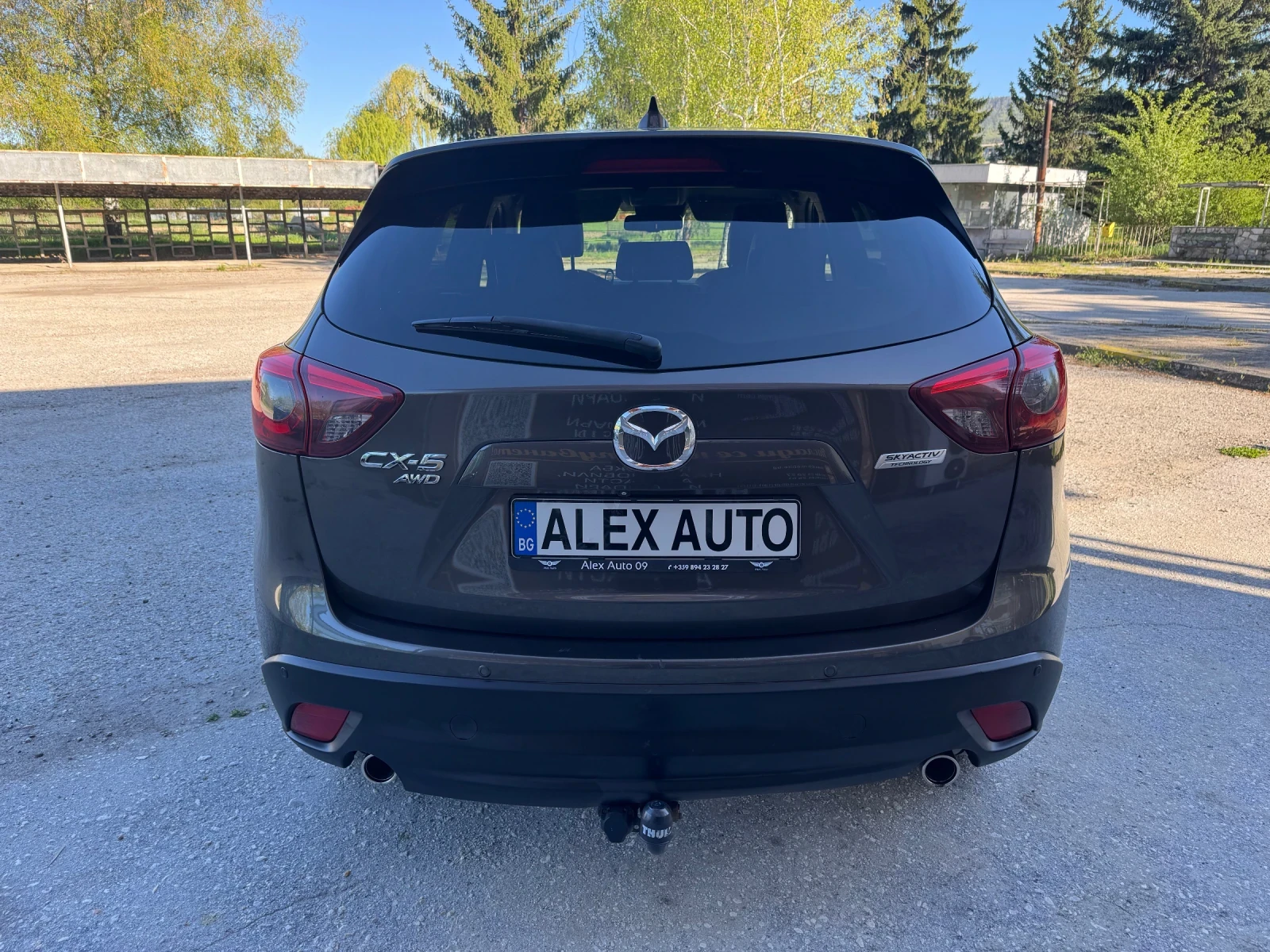 Mazda CX-5 4x4/KEYLESS GO/NAVI/CAMERA/ЛИЗИНГ - изображение 7
