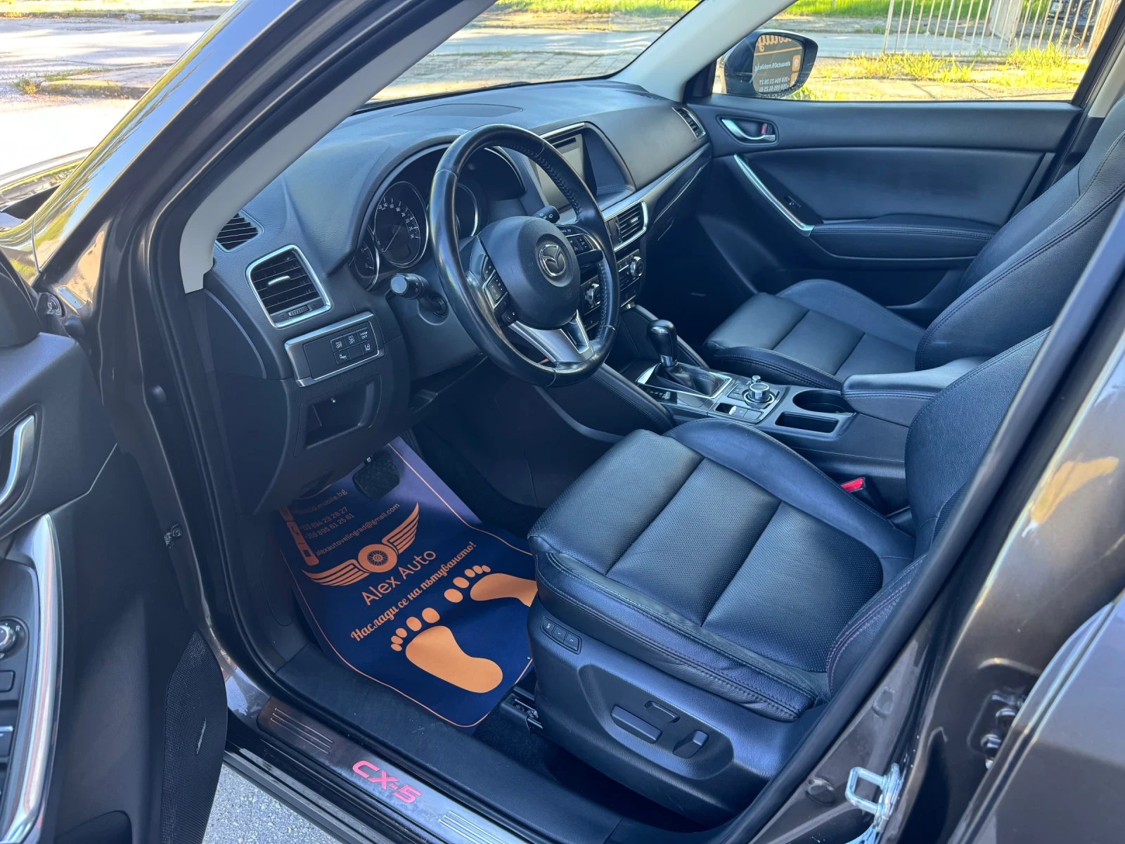 Mazda CX-5 4x4/KEYLESS GO/NAVI/CAMERA/ЛИЗИНГ - изображение 8
