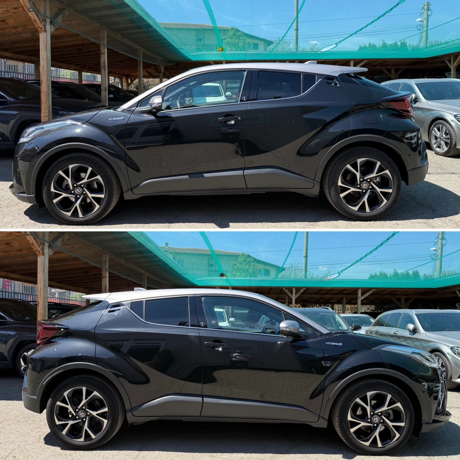 Toyota C-HR 2.0i* 184к* СЕРВИЗНА КНИЖКА С ПЪЛНА ИСТОРИЯ В ТОЙО - изображение 4