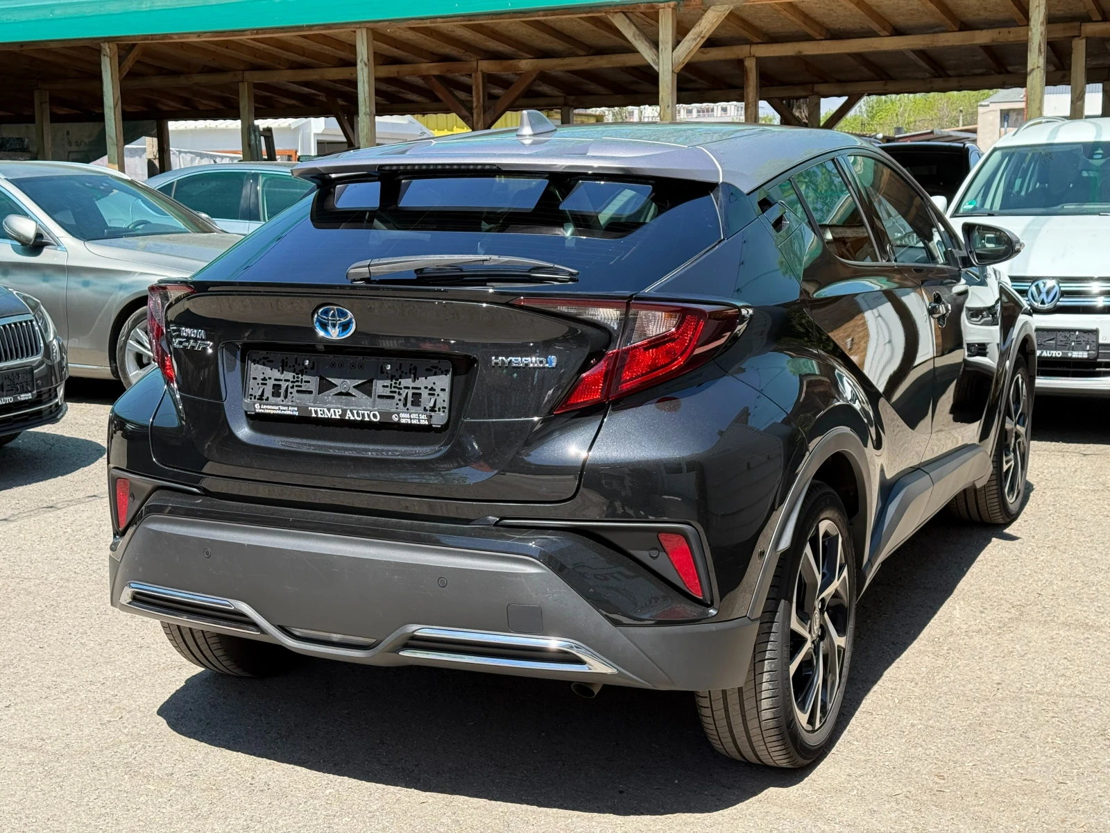 Toyota C-HR 2.0i* 184к* СЕРВИЗНА КНИЖКА С ПЪЛНА ИСТОРИЯ В ТОЙО - изображение 5