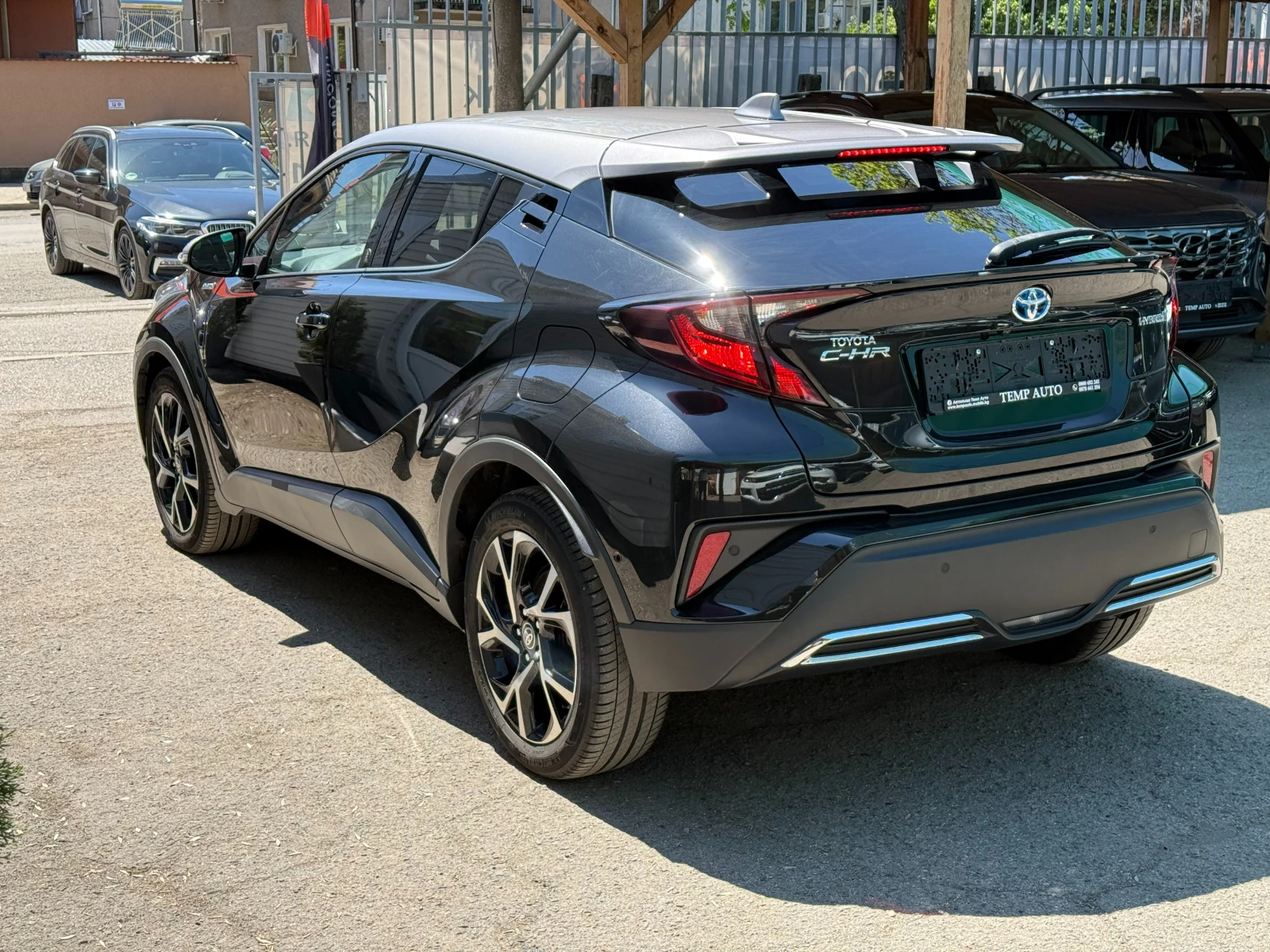 Toyota C-HR 2.0i* 184к* СЕРВИЗНА КНИЖКА С ПЪЛНА ИСТОРИЯ В ТОЙО - изображение 7