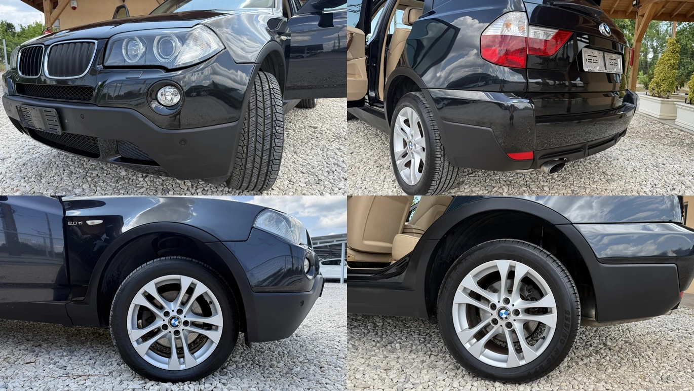 BMW X3 2.0D-Xdrive-NAVI-ПАНОРАМА-КСЕНОН-ВНОС ИТАЛИЯ - изображение 10