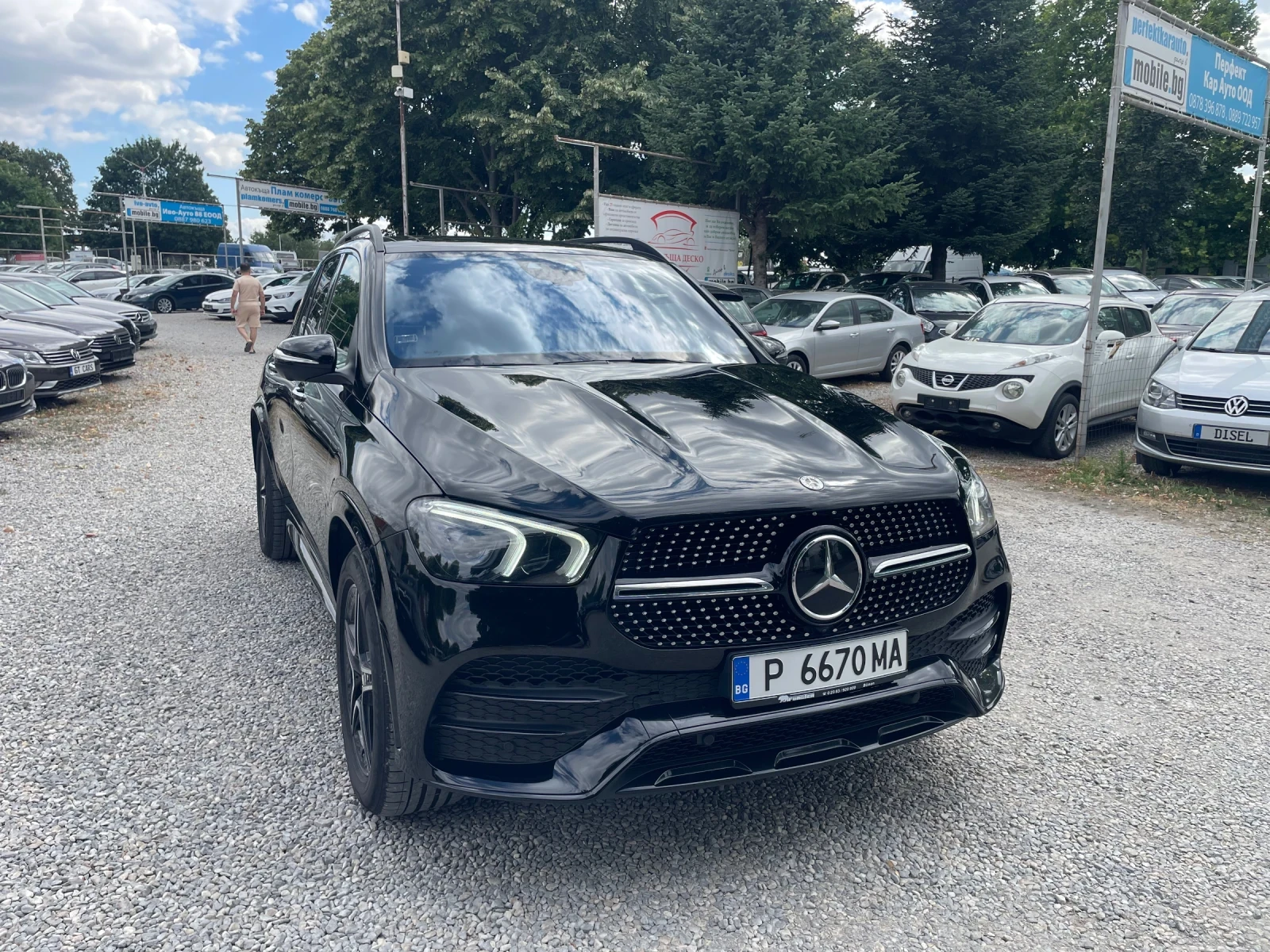 Mercedes-Benz GLE 350 GLE 300d EQ Boost 4MATIC 9G-TRONIC | Mobile.bg   1