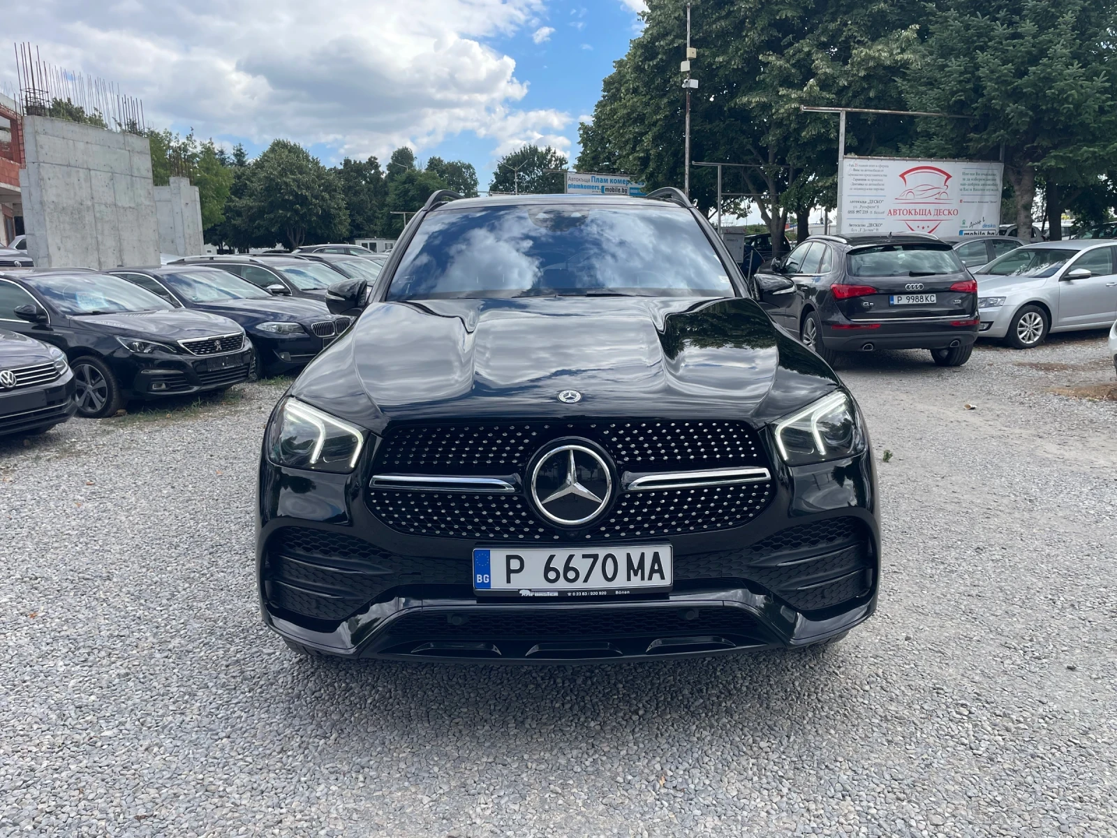 Mercedes-Benz GLE 350 GLE 300d EQ Boost 4MATIC 9G-TRONIC - изображение 7