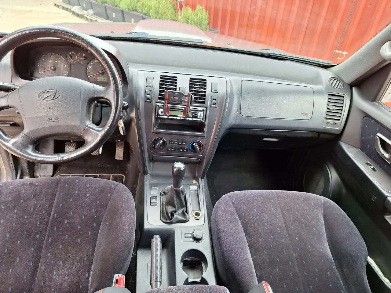 Hyundai Terracan 2.9 CRDI - изображение 10