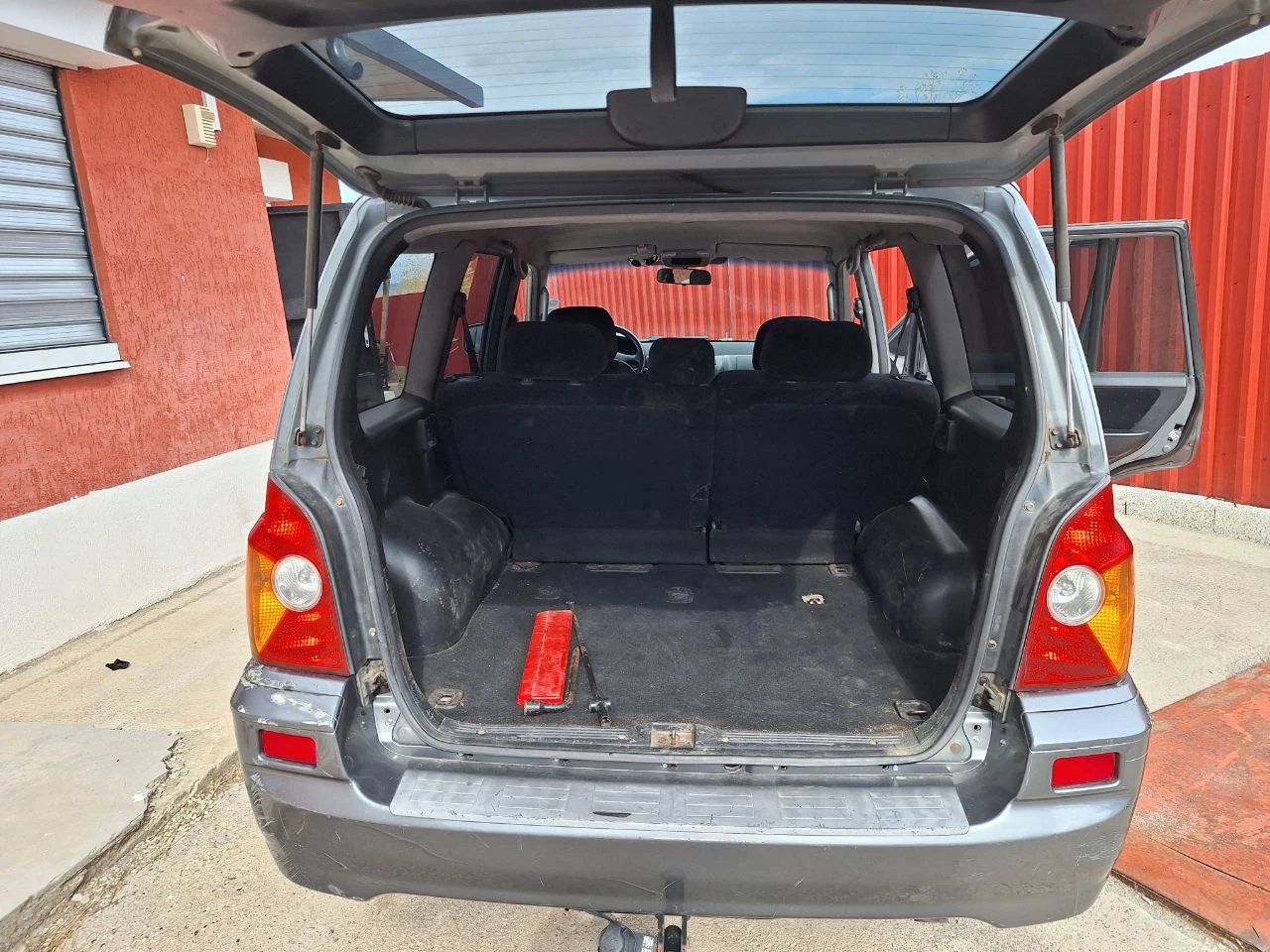 Hyundai Terracan 2.9 CRDI - изображение 8