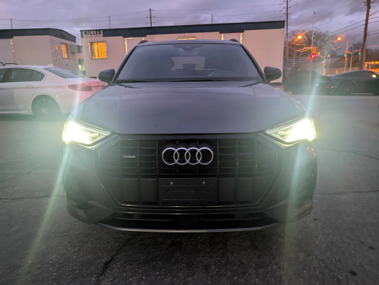 Audi Q5 2.0T* MATRIX* LANE* ASSIST* 360* *  | Mobile.bg   4