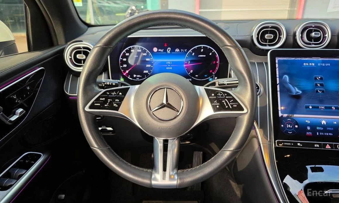 Mercedes-Benz GLC, снимка 13 - Автомобили и джипове - 53733510