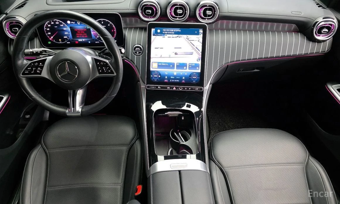 Mercedes-Benz GLC, снимка 7 - Автомобили и джипове - 53733510