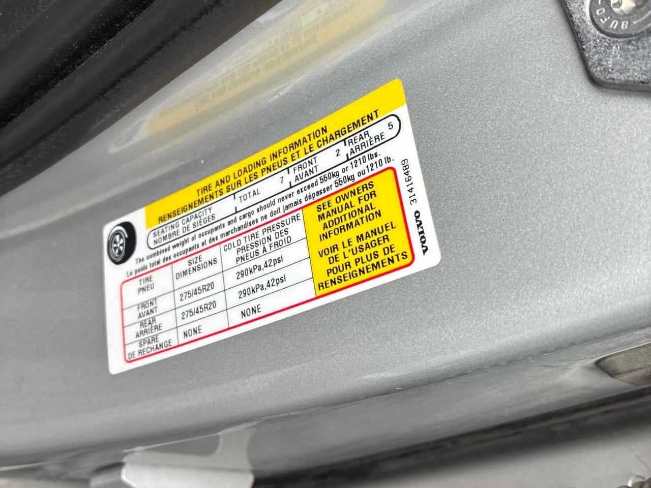 Volvo Xc90 * Inscription * CARFAX * ЦЕНА ДО БГ, снимка 12 - Автомобили и джипове - 53903299