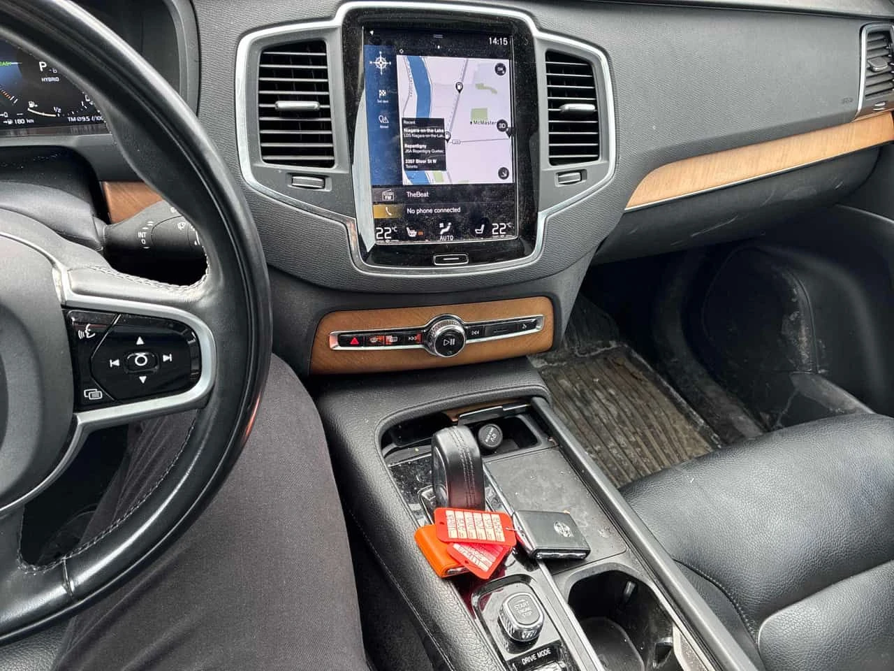 Volvo Xc90 * Inscription * CARFAX * ЦЕНА ДО БГ, снимка 9 - Автомобили и джипове - 53903299