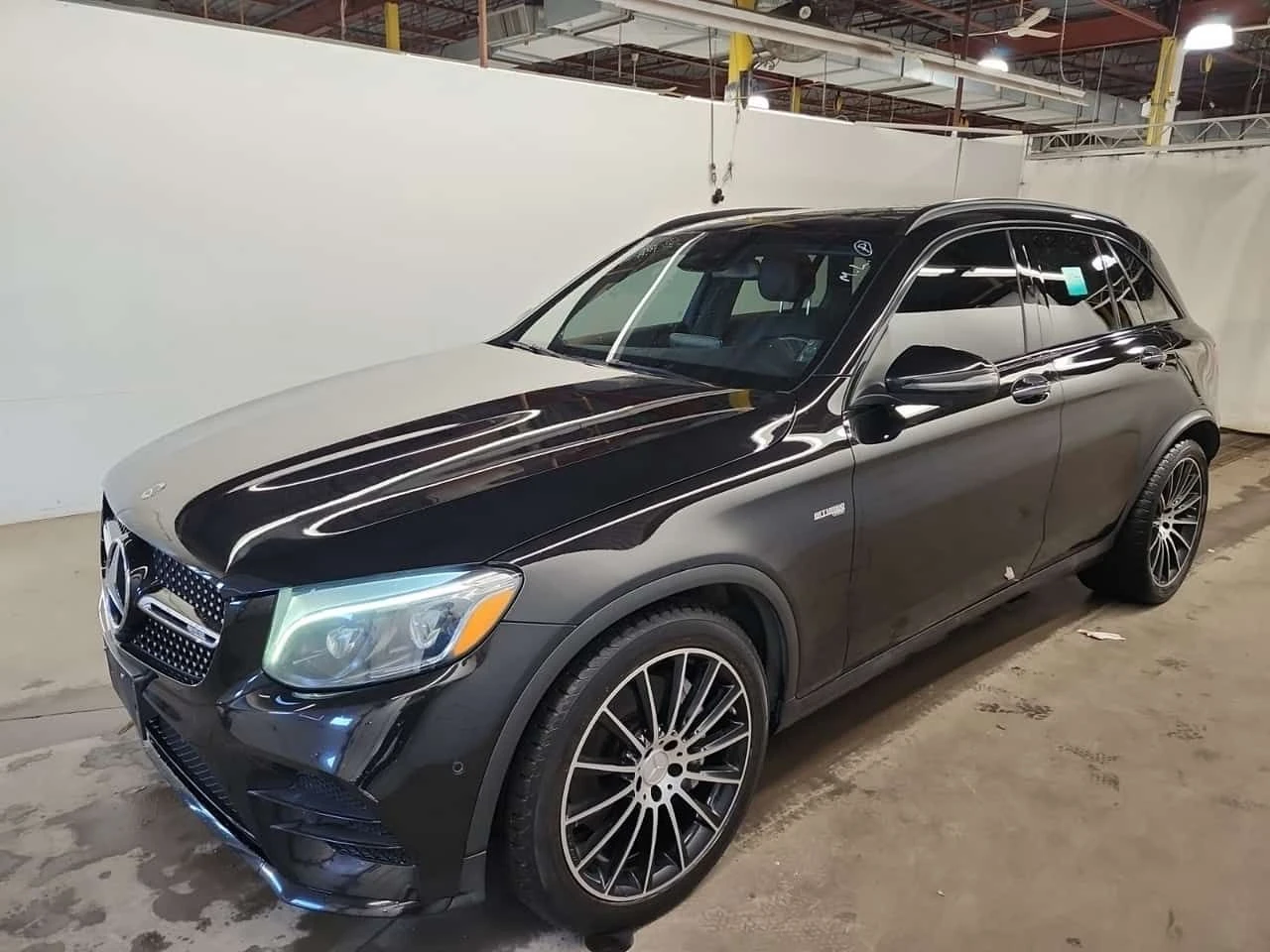 Mercedes-Benz GLC * AMG 43 * CARFAX * БЕЗ ИНЦИДЕНТИ * 