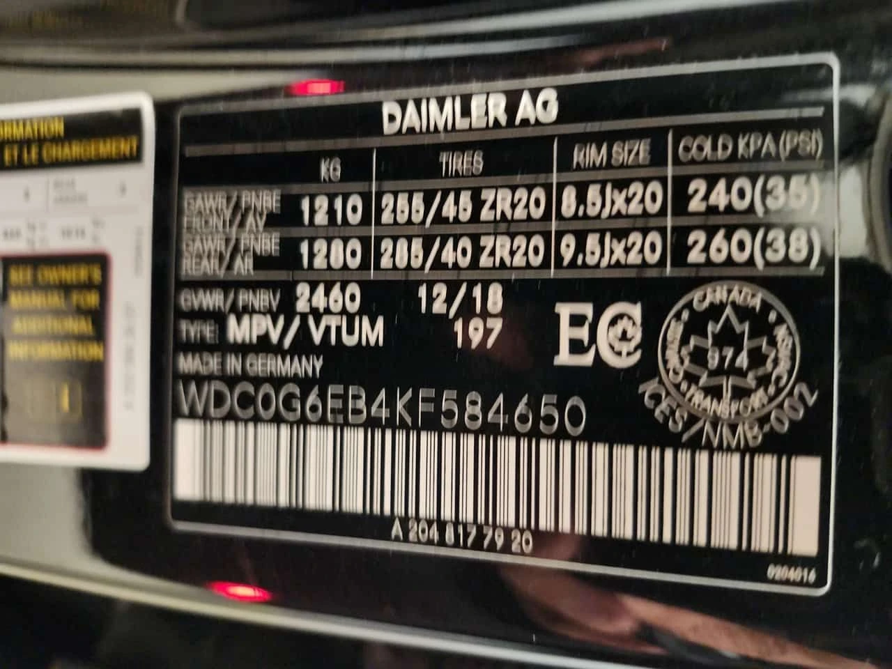 Mercedes-Benz GLC * AMG 43 * CARFAX * БЕЗ ИНЦИДЕНТИ * , снимка 15 - Автомобили и джипове - 54102638