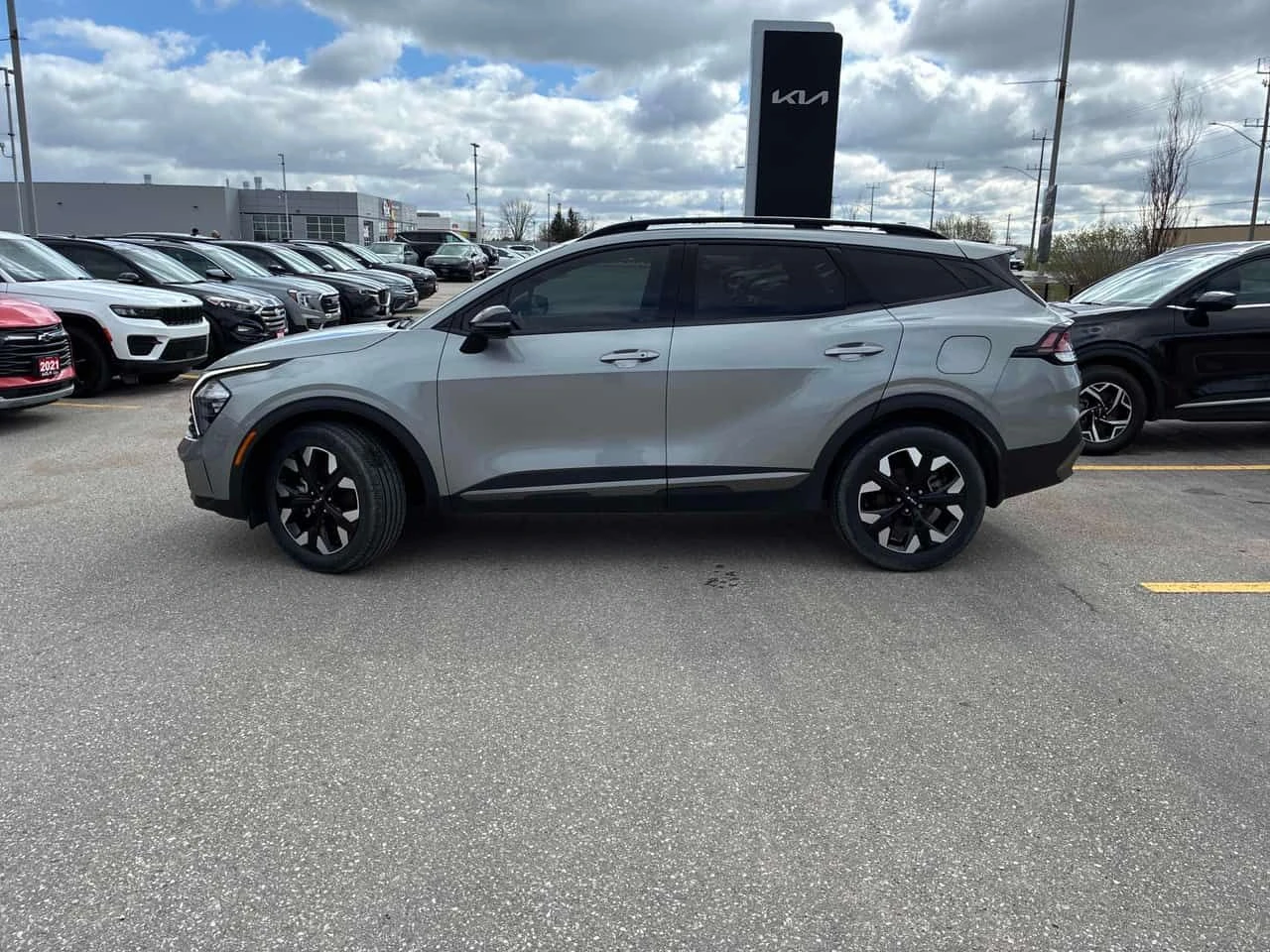 Kia Sportage LX AWD/CARFAX/�������� | Mobile.bg � ����������� 3