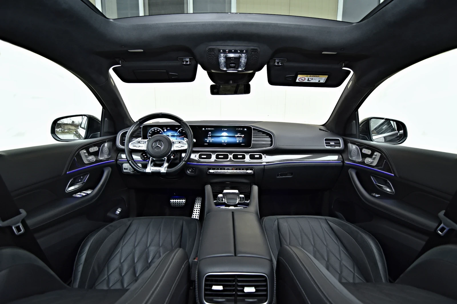 Mercedes-Benz GLE 53 4MATIC COUPE 3xTV AMG Optik 360 4DBURMESTER PANO CARBON | Mobile.bg � ����������� 7