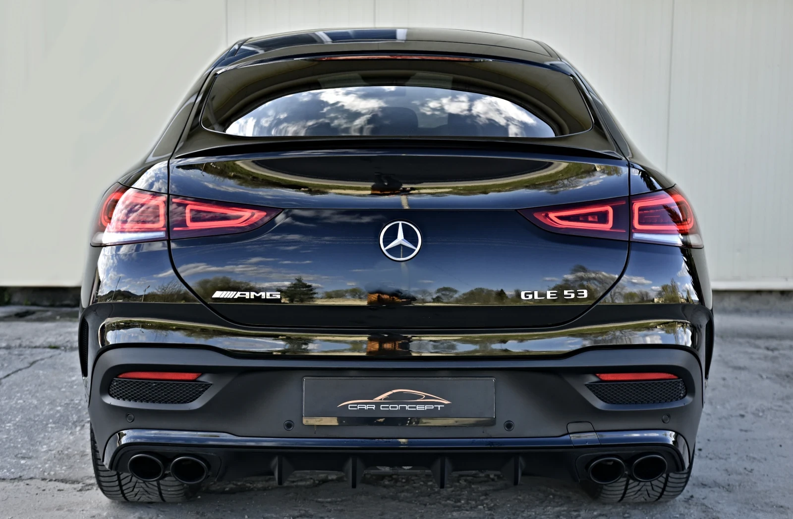 Mercedes-Benz GLE 53 4MATIC COUPE 3xTV AMG Optik 360 4DBURMESTER PANO CARBON | Mobile.bg � ����������� 5