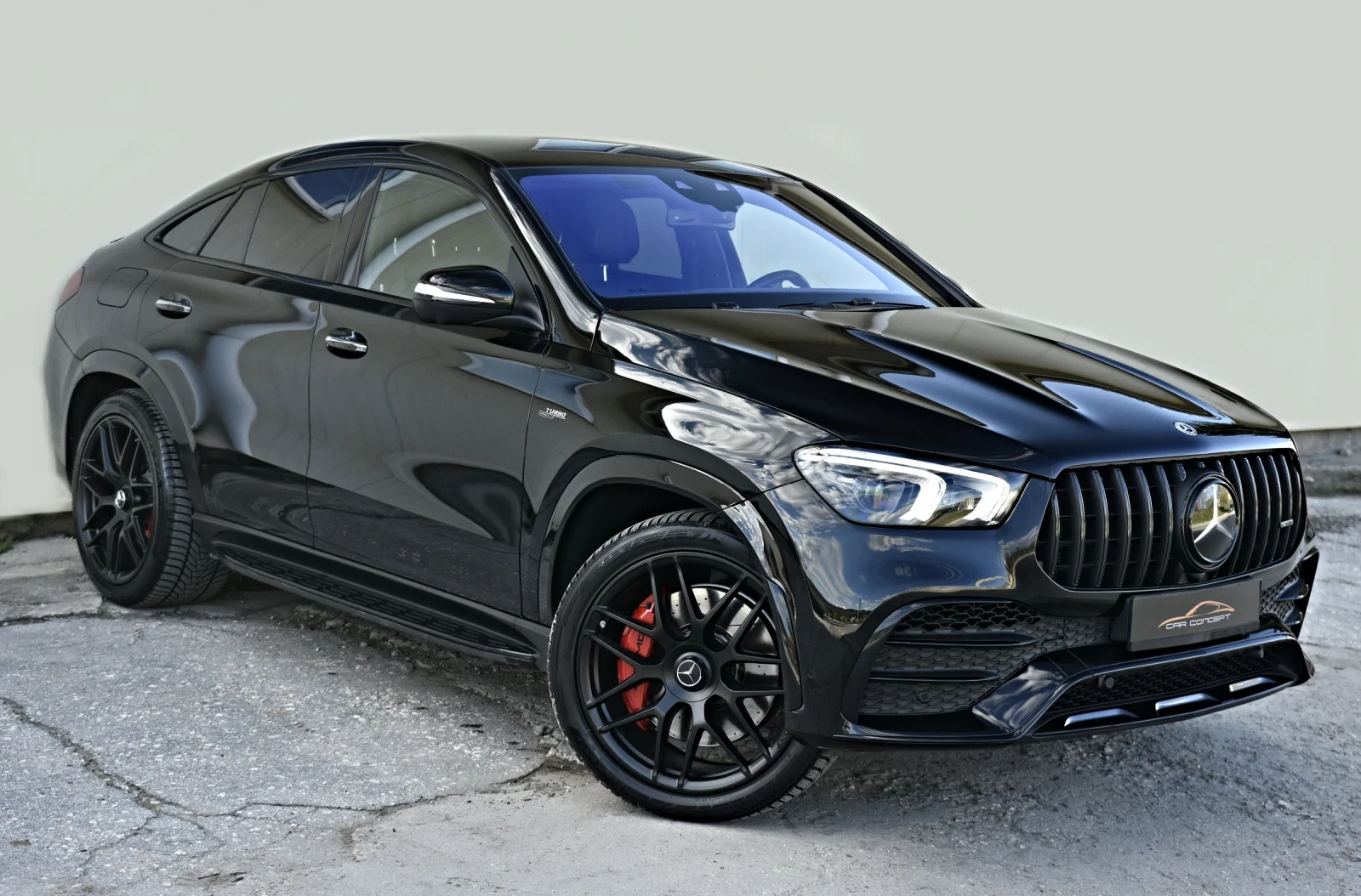 Mercedes-Benz GLE 53 4MATIC COUPE 3xTV AMG Optik 360 4DBURMESTER PANO CARBON | Mobile.bg � ����������� 3