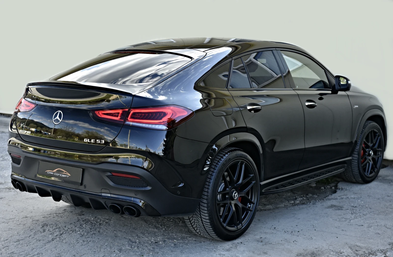 Mercedes-Benz GLE 53 4MATIC COUPE 3xTV AMG Optik 360 4DBURMESTER PANO CARBON | Mobile.bg � ����������� 4