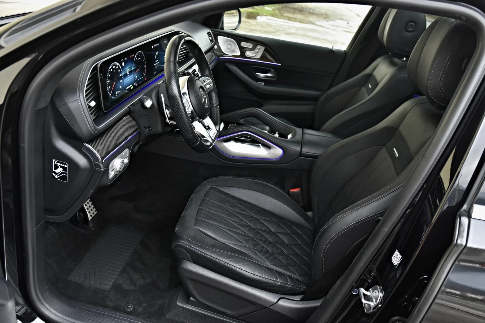 Mercedes-Benz GLE 53 4MATIC COUPE 3xTV AMG Optik 360 4DBURMESTER PANO CARBON | Mobile.bg � ����������� 8