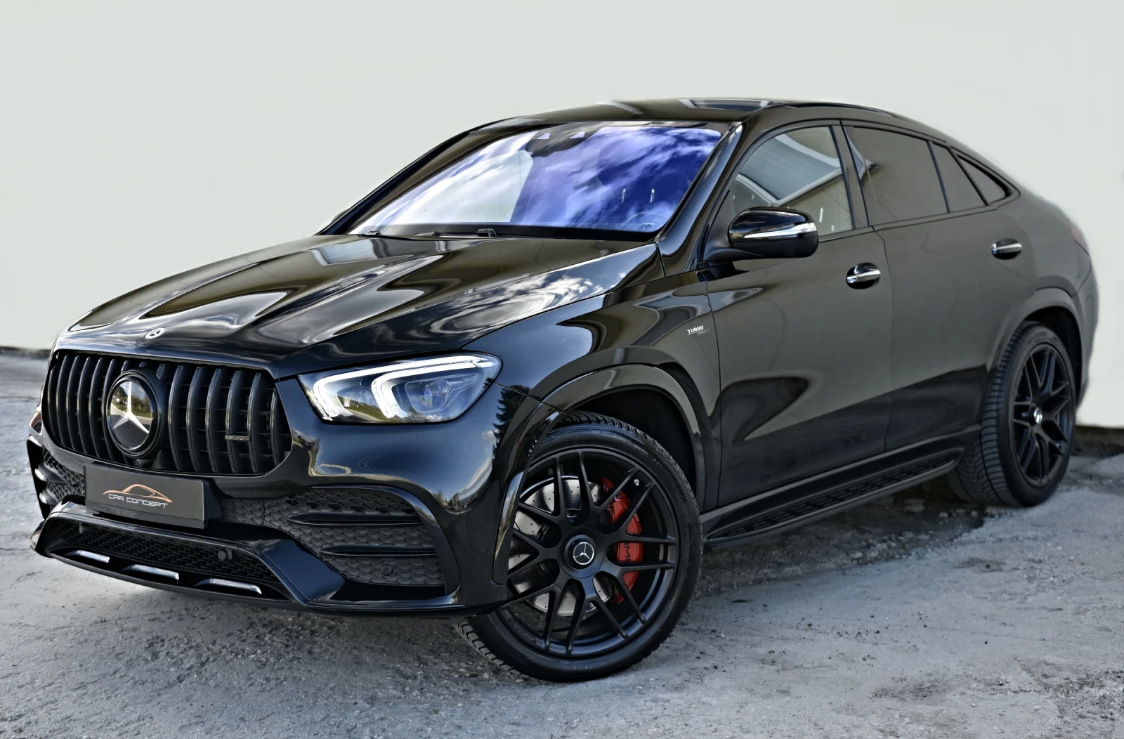 Mercedes-Benz GLE 53 4MATIC COUPE 3xTV AMG Optik 360 4DBURMESTER PANO CARBON