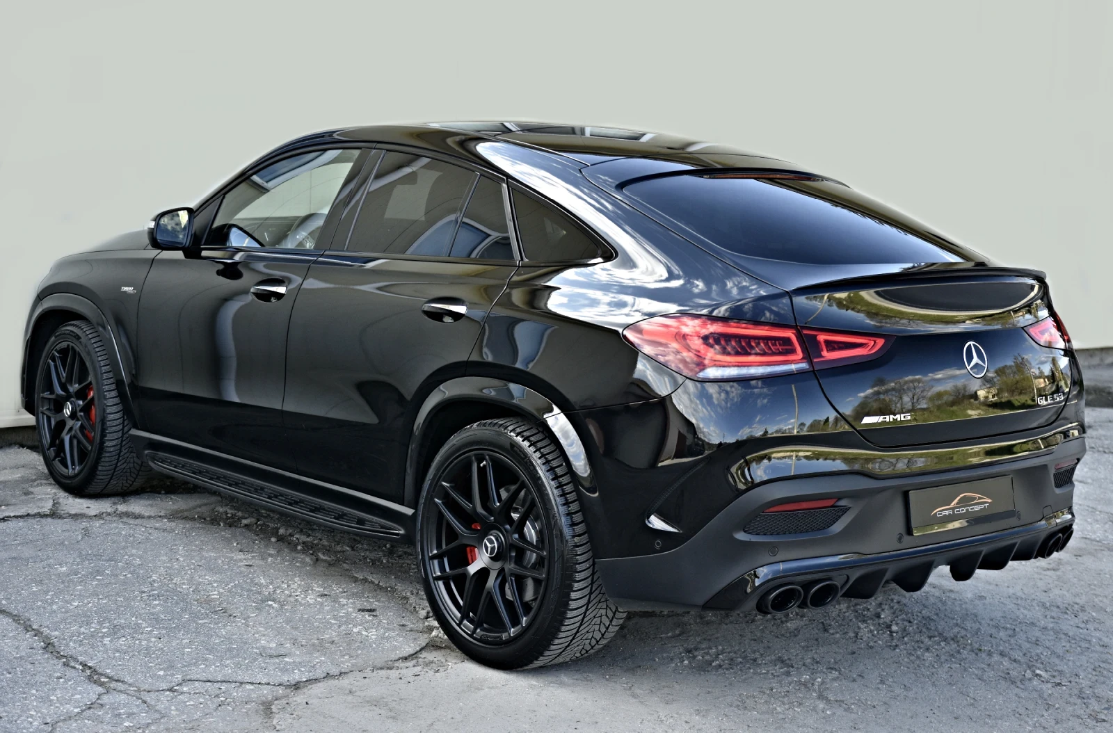 Mercedes-Benz GLE 53 4MATIC COUPE 3xTV AMG Optik 360 4DBURMESTER PANO CARBON | Mobile.bg � ����������� 6