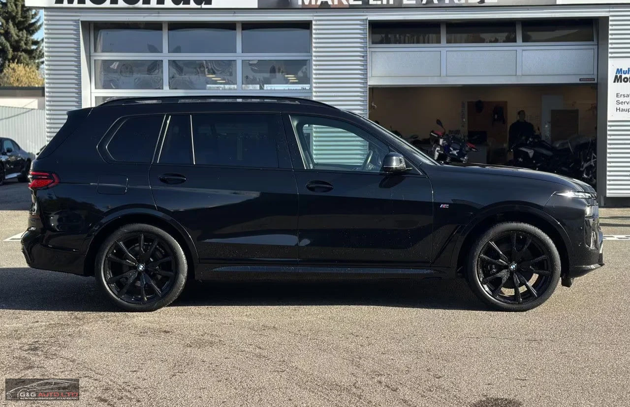 BMW X7 40d/340HP/MSPORTPRO/PANO/360/KLESS/HUD/22/ACC/413z | Mobile.bg � ����������� 7
