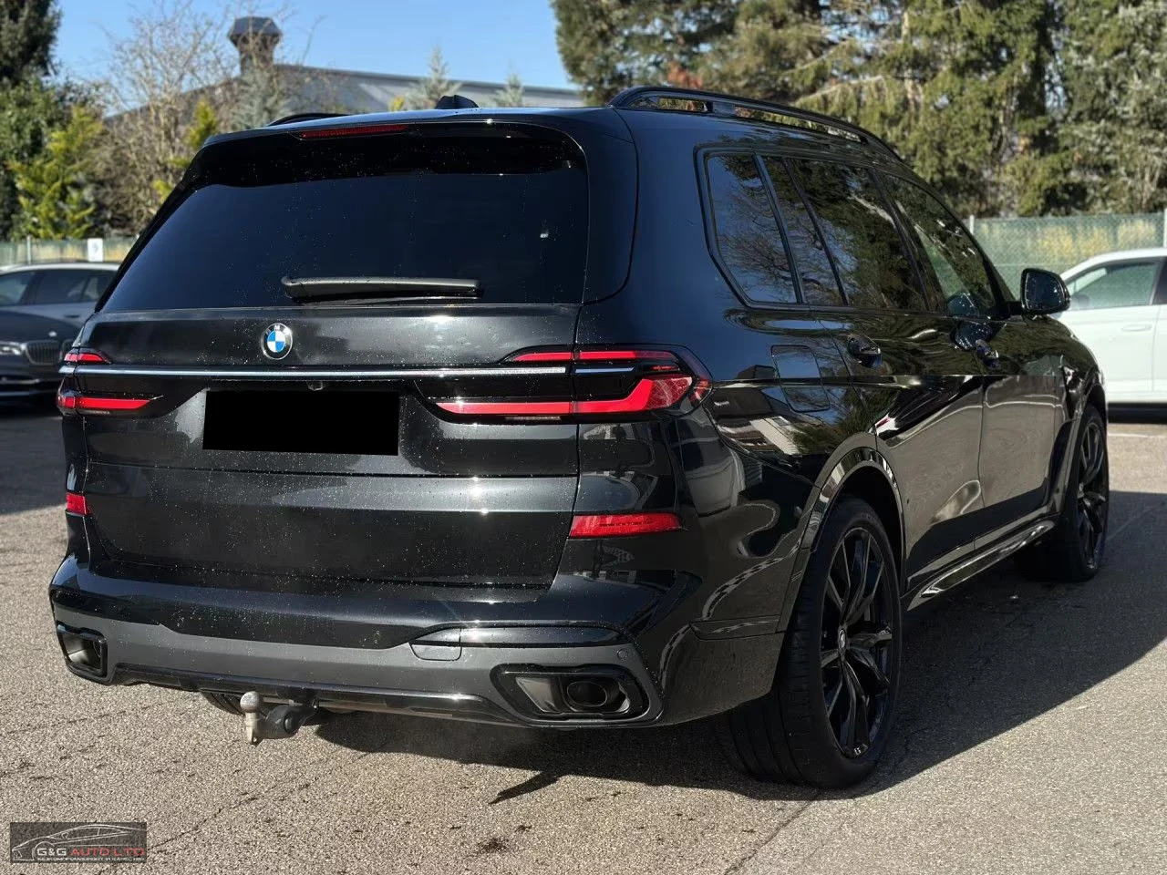 BMW X7 40d/340HP/MSPORTPRO/PANO/360/KLESS/HUD/22/ACC/413z | Mobile.bg � ����������� 8