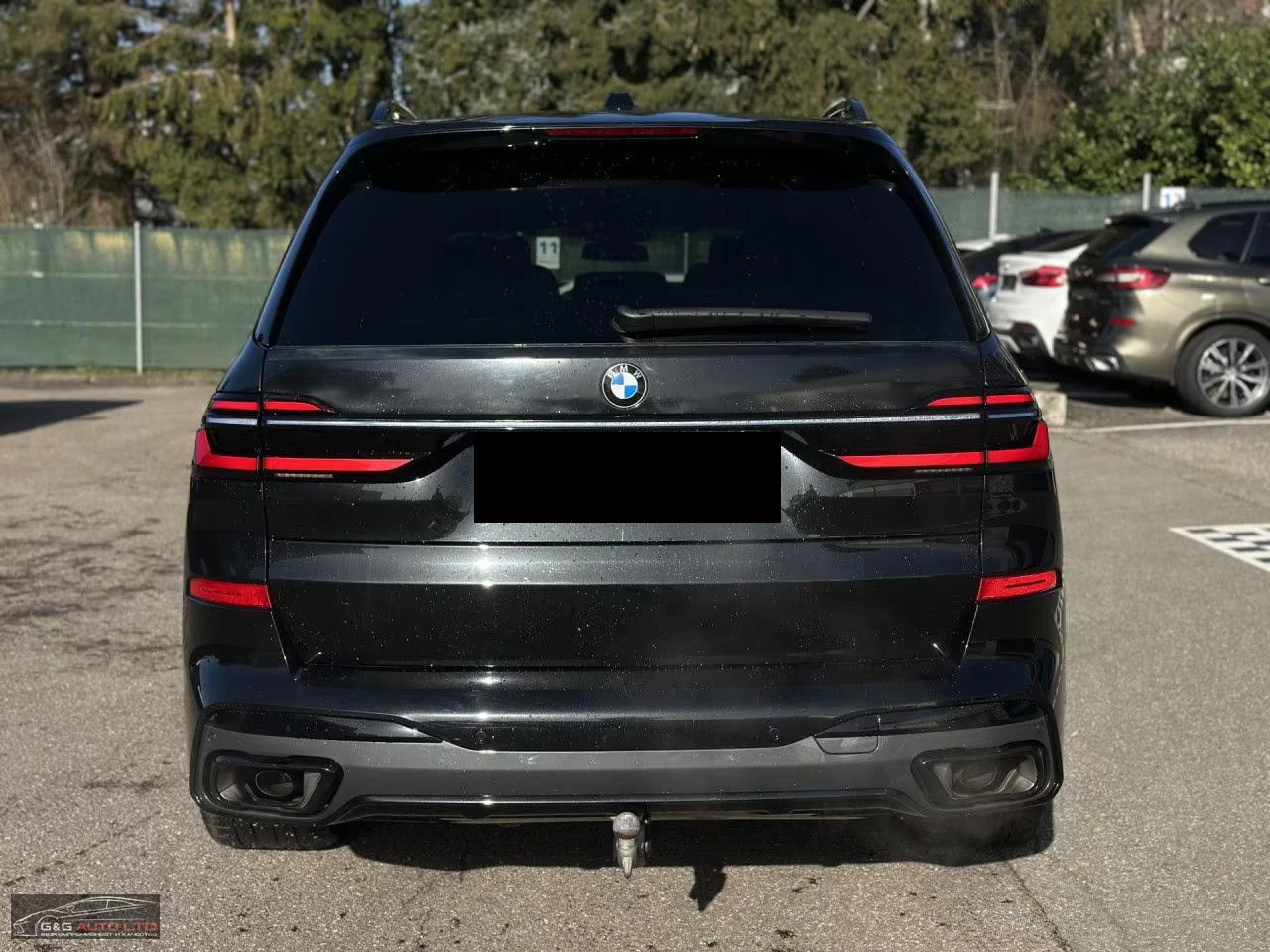 BMW X7 40d/340HP/MSPORTPRO/PANO/360/KLESS/HUD/22/ACC/413z | Mobile.bg � ����������� 9