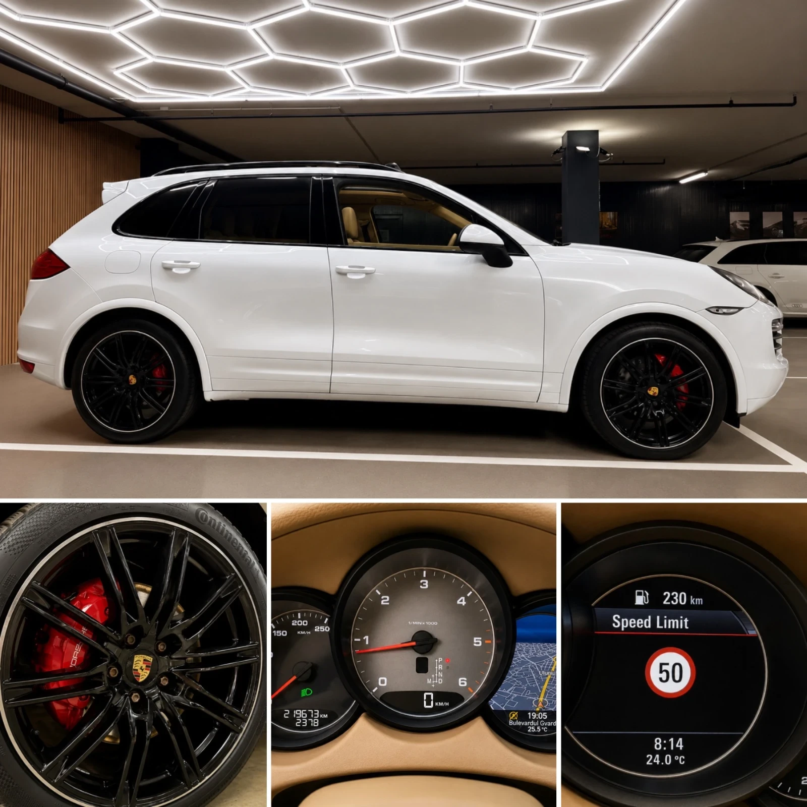 Porsche Cayenne Cayenne S 4.2 DIESEL :: КАМЕРА::ПАНОРАМА::ВЪЗДУШНО, снимка 14 - Автомобили и джипове - 54679339