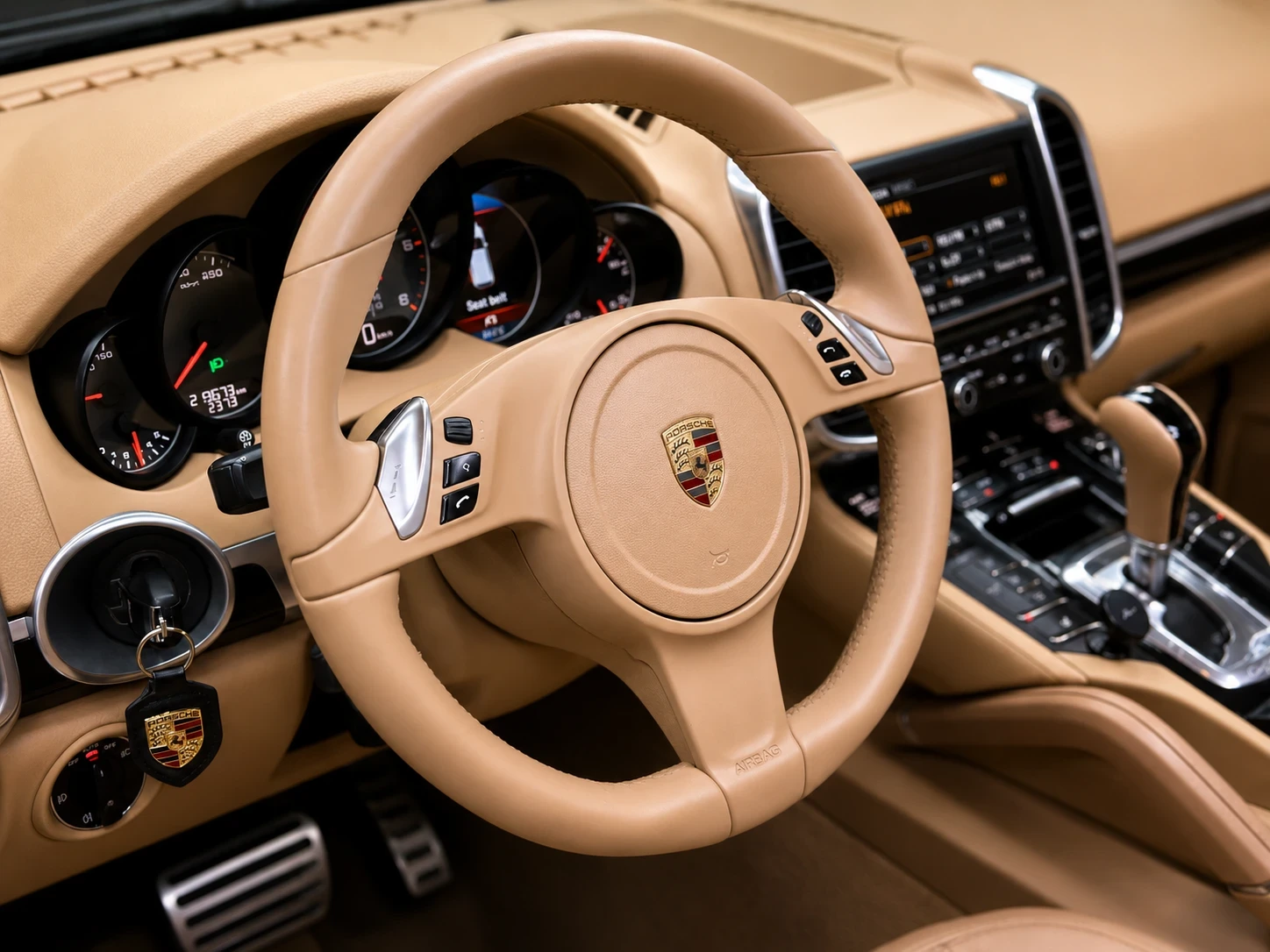 Porsche Cayenne Cayenne S 4.2 DIESEL :: КАМЕРА::ПАНОРАМА::ВЪЗДУШНО, снимка 6 - Автомобили и джипове - 54679339
