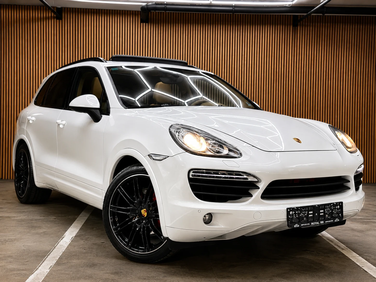 Porsche Cayenne Cayenne S 4.2 DIESEL :: КАМЕРА::ПАНОРАМА::ВЪЗДУШНО