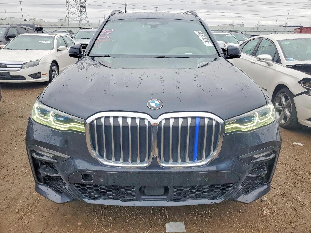 BMW X7 4.4l xDrive50I, снимка 5 - Автомобили и джипове - 54705616