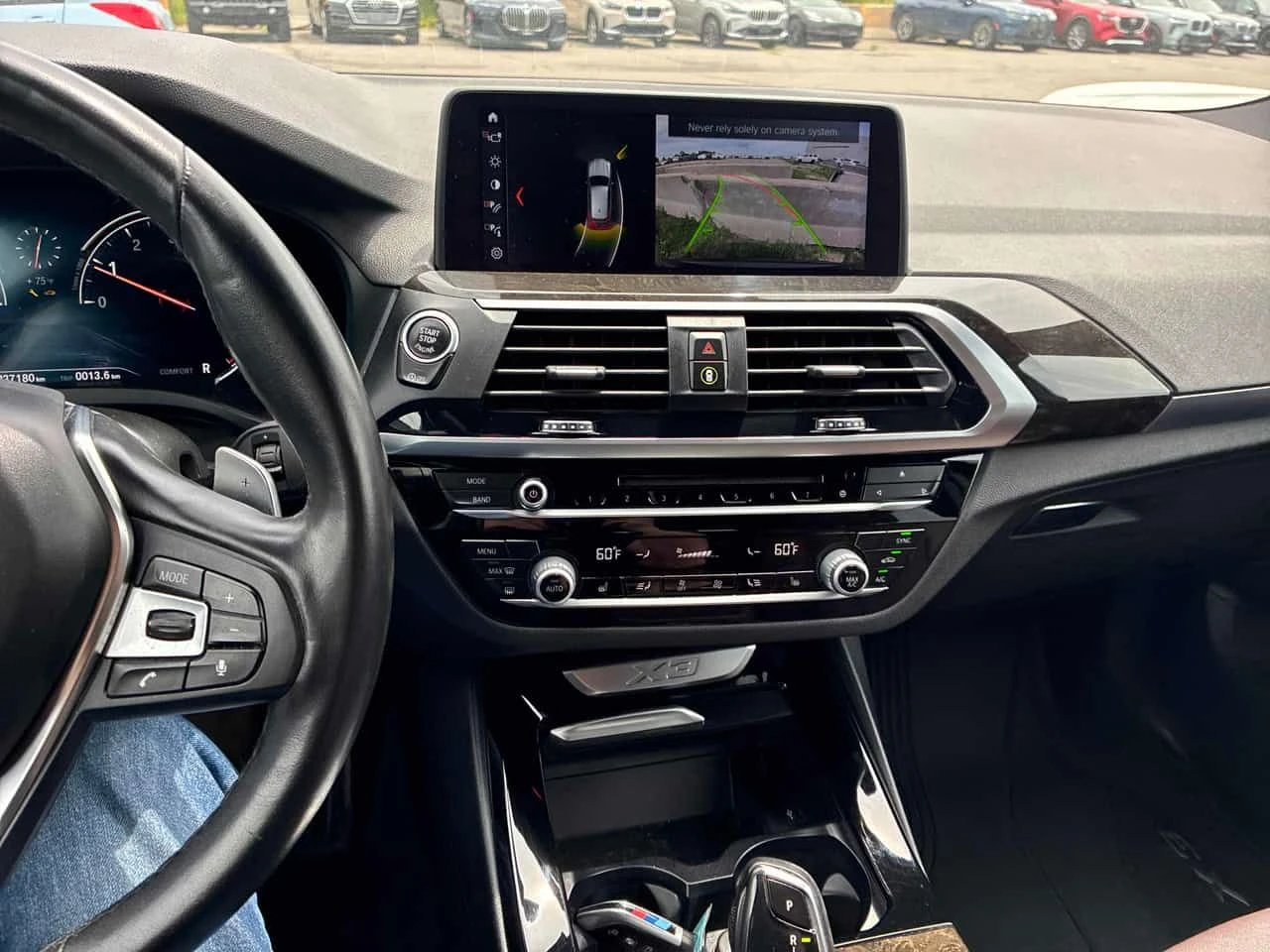 BMW X3 XDRIVE30I * M SPORT* HEAD UP* ПАНОРАМА* , снимка 9 - Автомобили и джипове - 55044890