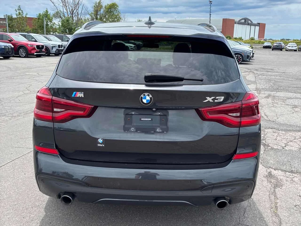 BMW X3 XDRIVE30I * M SPORT* HEAD UP* ПАНОРАМА* , снимка 5 - Автомобили и джипове - 55044890