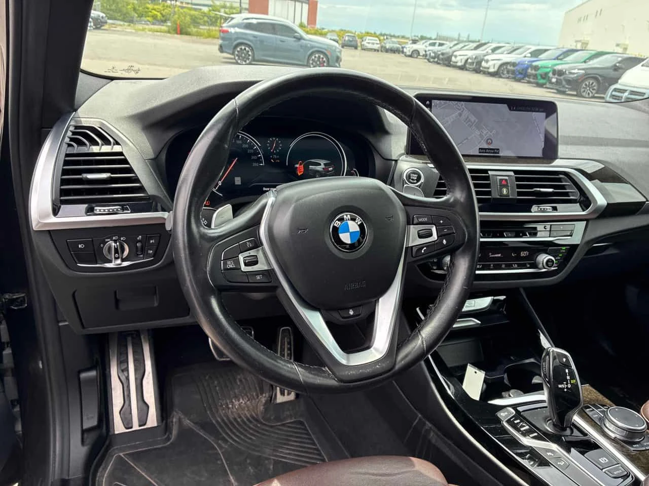 BMW X3 XDRIVE30I * M SPORT* HEAD UP* ПАНОРАМА* , снимка 12 - Автомобили и джипове - 55044890
