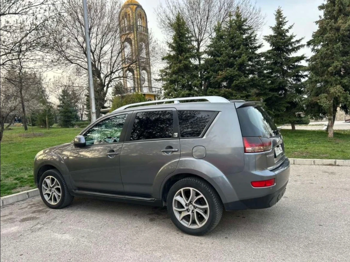 Citroen C-Crosser, снимка 2 - Автомобили и джипове - 55275820